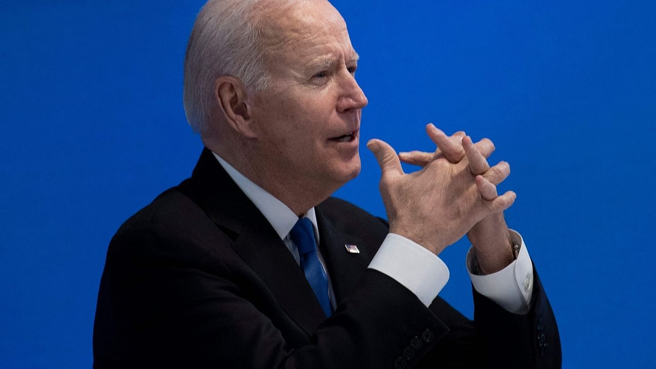 US President Joe Biden. Credit: AFP Photo