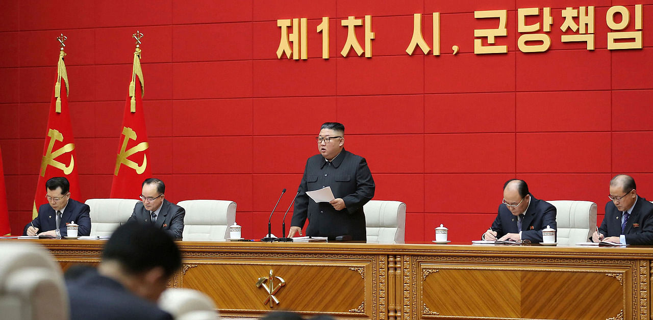 North Korean leader Kim Jong Un. Credit: AP Photo
