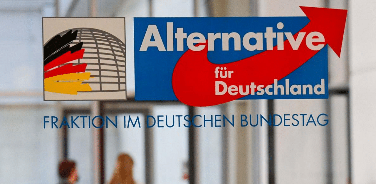 Alternative for Germany (AfD) far-right party. Credit: AFP Photo