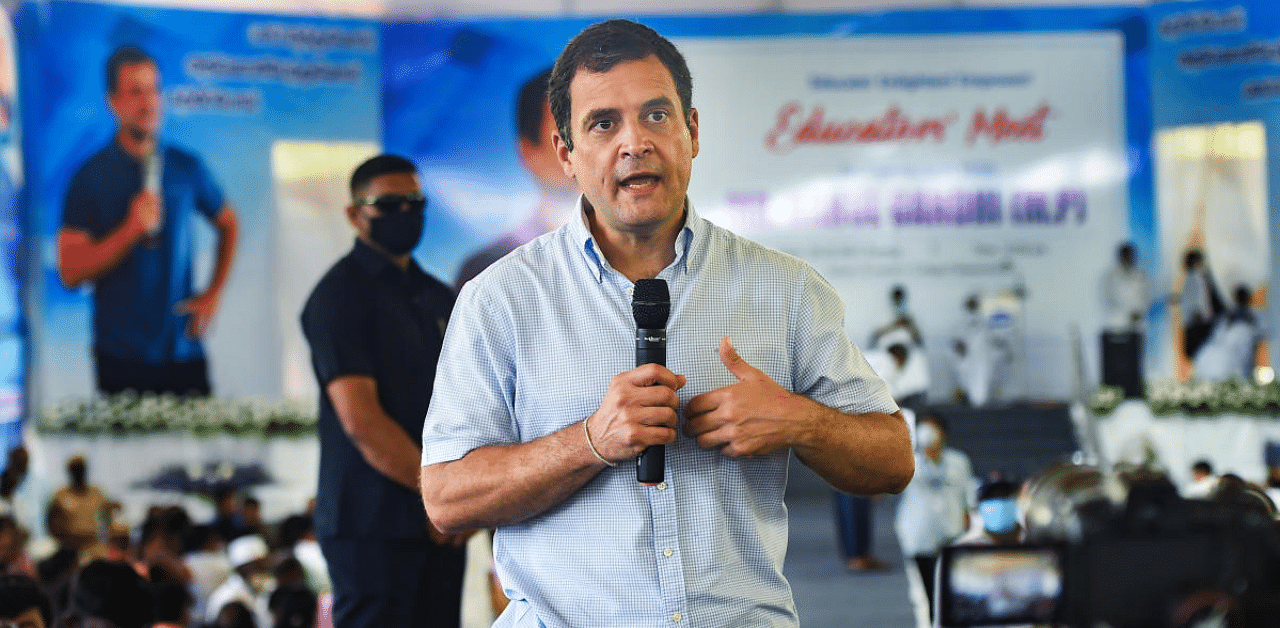 Congress leader Rahul Gandhi, Credit: PTI Photo