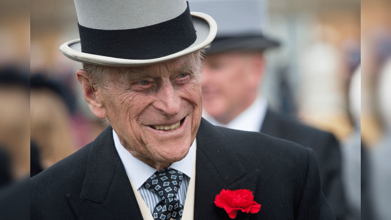  Prince Phillip, Duke of Edinburgh. Credit: Getty Images