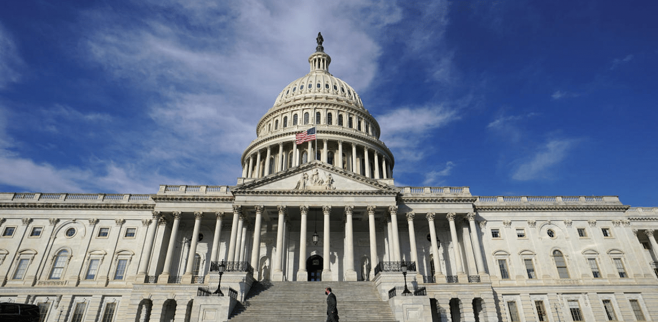 Lawmakers and staff were advised to stay away after the FBI and Homeland Security Department warning. Credit: Reuters Photo