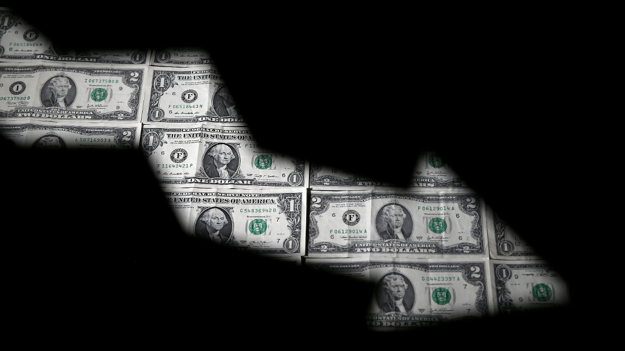 US dollar. Representative image. Credit: Reuters Photo