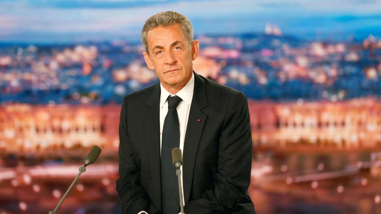 Nicolas Sarkozy. Credit: AFP.