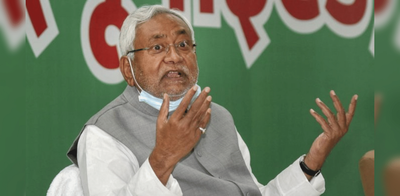 Bihar Chief Minister Nitish Kumar. Credits: PTI Photo