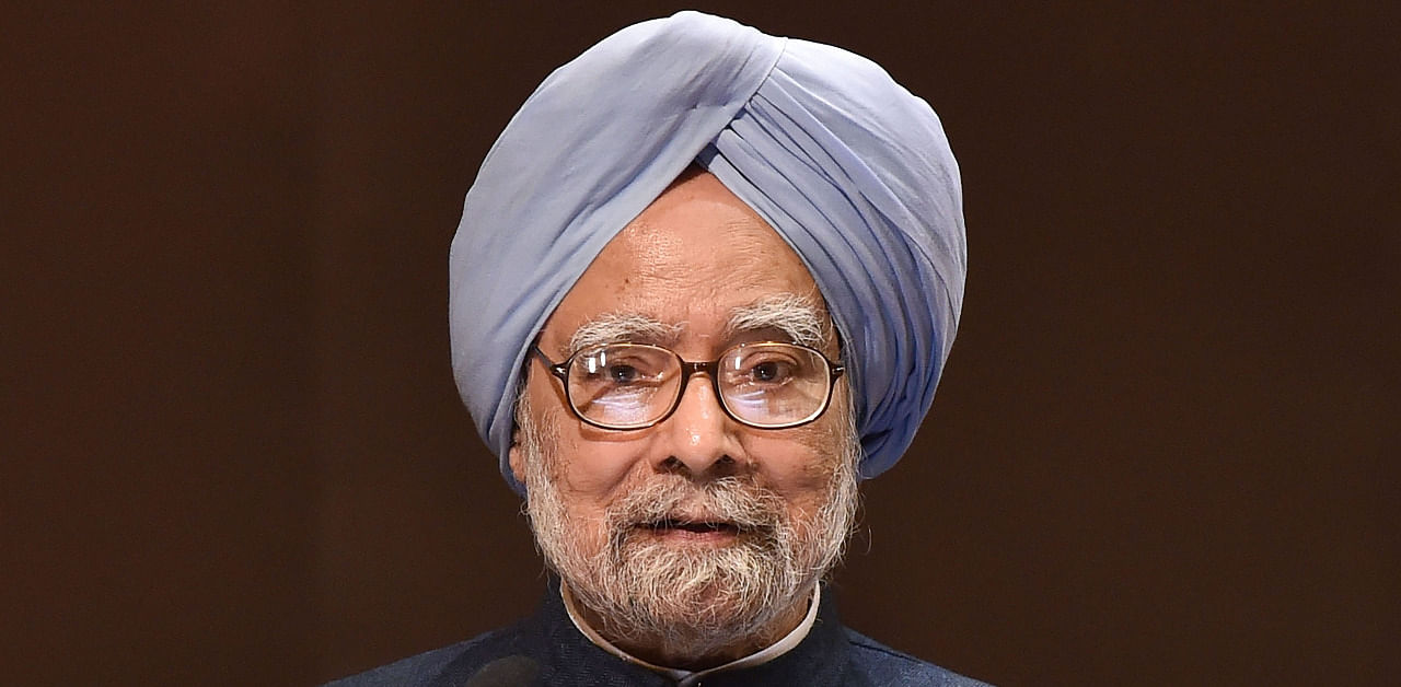 Former PM Manmohan Singh. Credit: PTI Photo