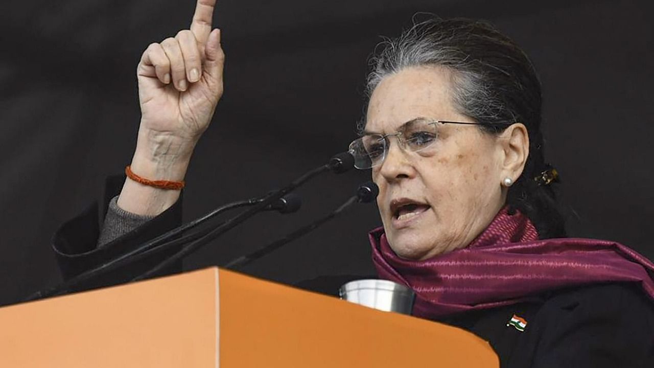 Congress president Sonia Gandhi made the new appointments. Credit: PTI file photo.