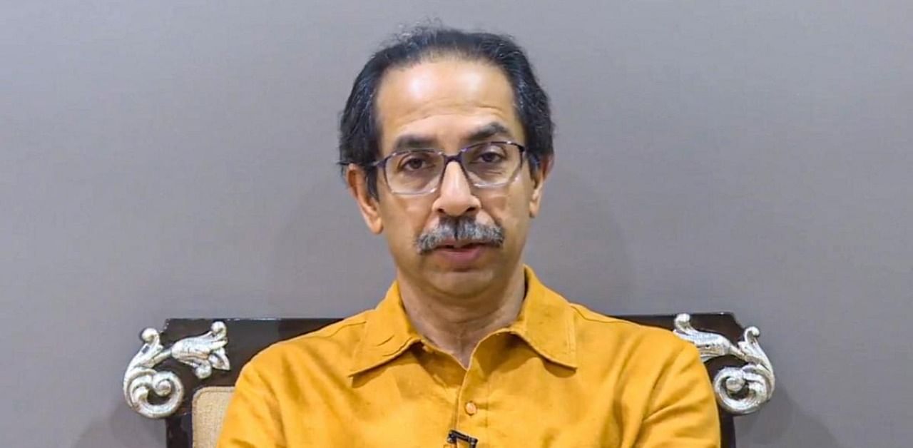 Shiv Sena president and  Maharashtra Chief Minister Uddhav Thackeray. Credit: PTI Photo