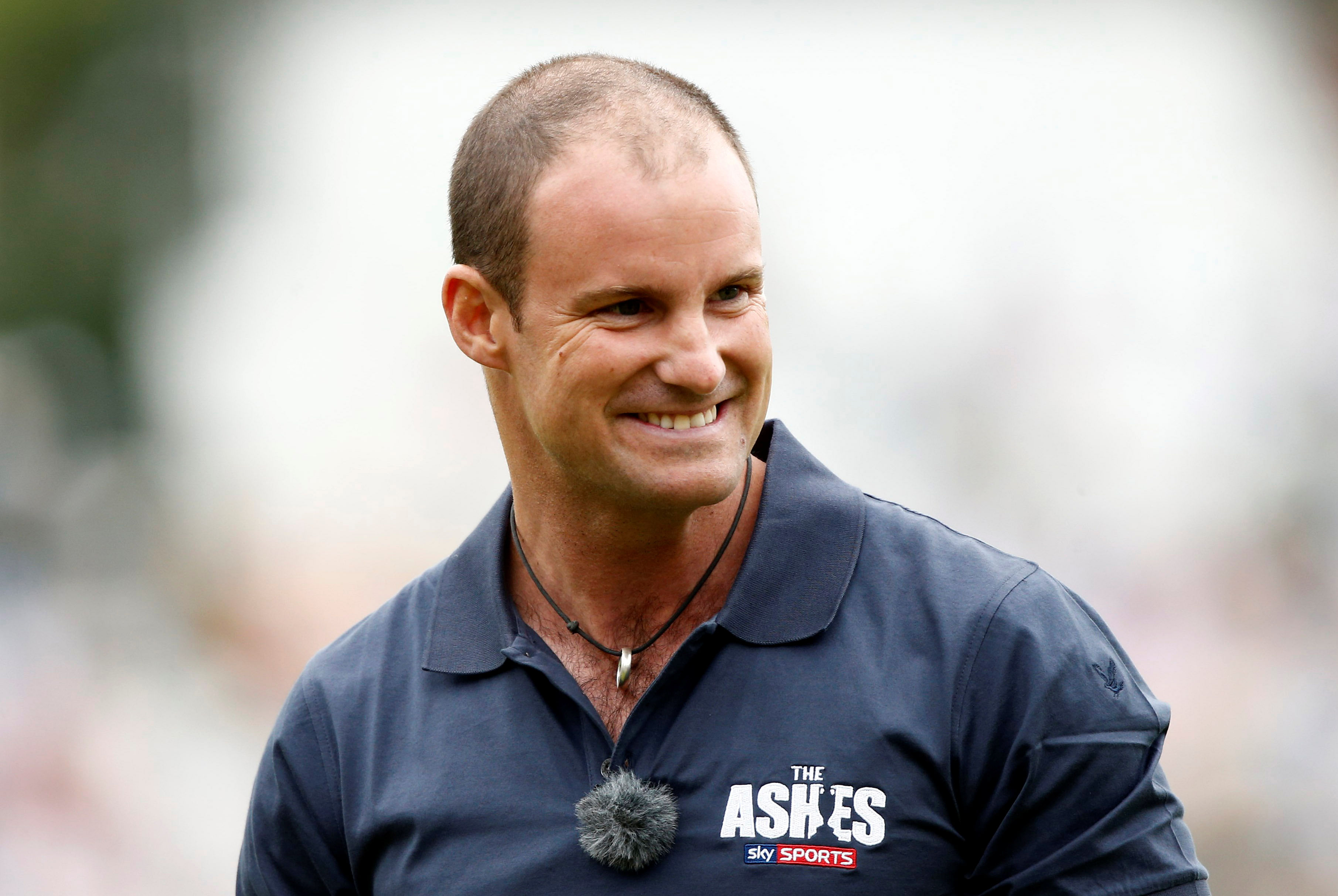 Former England captain Andrew Strauss. Credit: Reuters File Photo