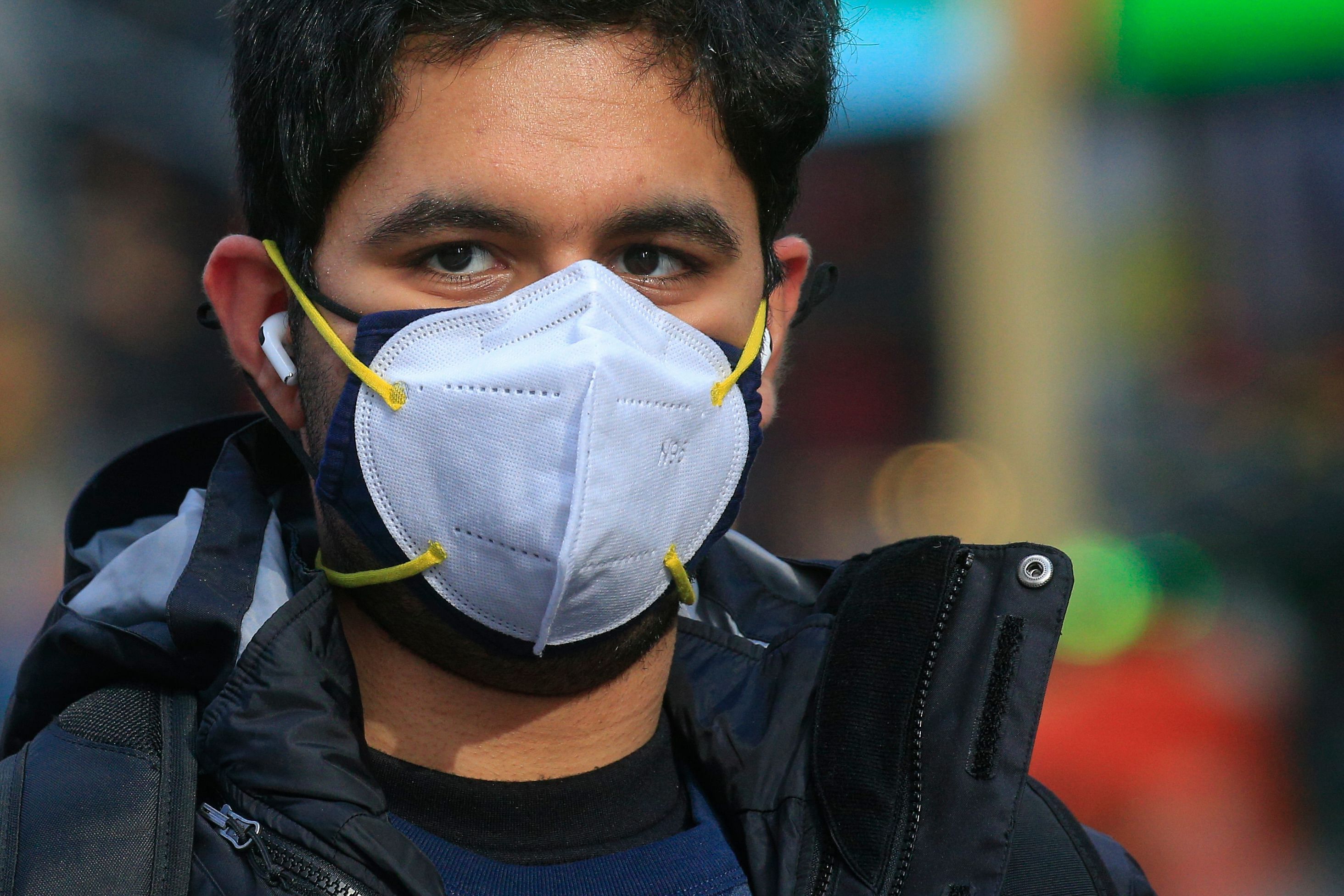 Wearing two masks or a close-fitting one offers significantly better protection against catching and spreading Covid-19, according to a new US study released on February 10, 2021. The impact of mask-wearing has been a hotly-debated topic worldwide during the pandemic, with the United States -- where 468,000 people have died -- now urging everyone over the age of two to wear masks in public. Credit: Illustrative Image/Credit: AFP Photo