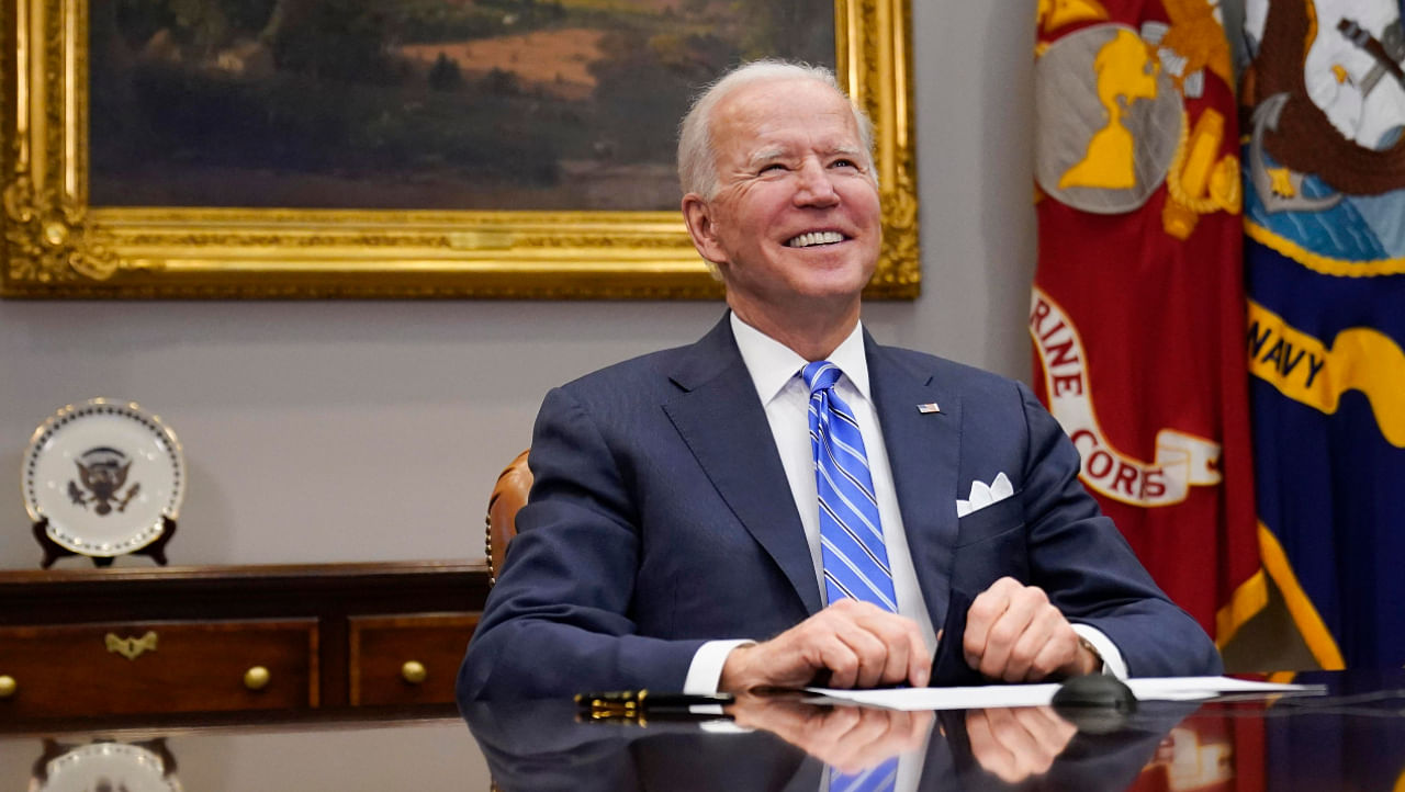 US President Joe Biden. Credit: AP/PTI File Photo