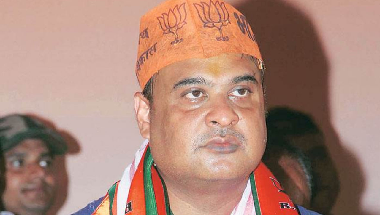 Assam Finance Minister Dr Himanta Biswa Sarma. Credit: DH File Photo