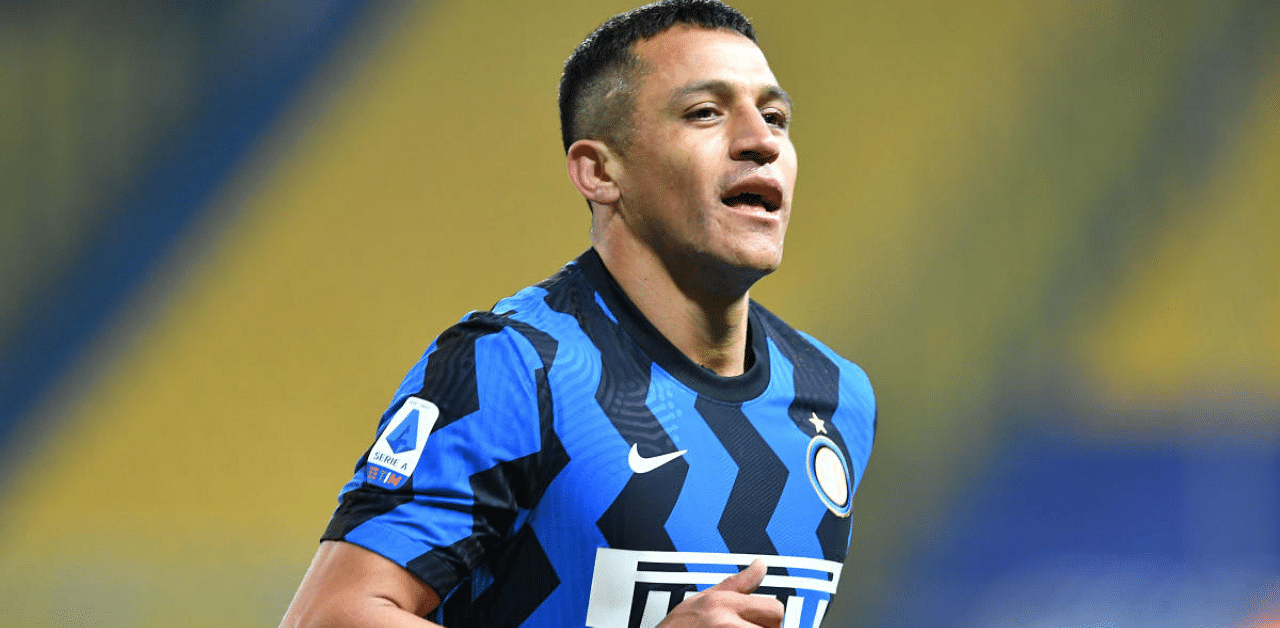 Inter Milan's Alexis Sanchez. Credit: Reuters Photo