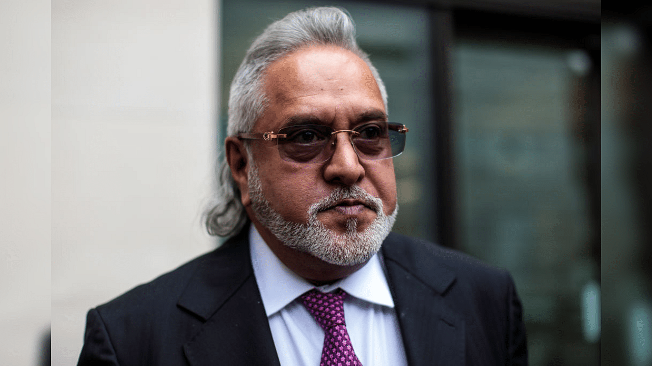 Liquor tycoon Vijay Mallya. Credit: Getty Images