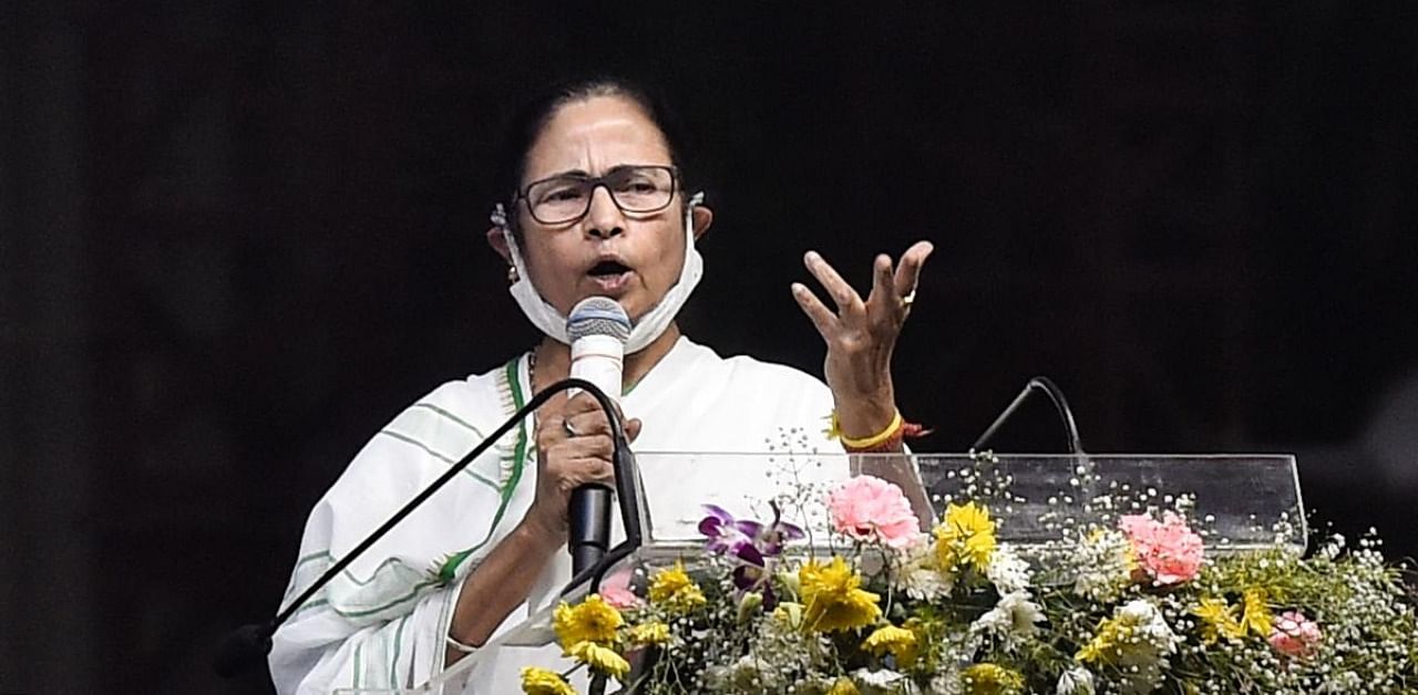 West Bengal Chief Minister Mamata Banerjee. Credit: PTI Photo