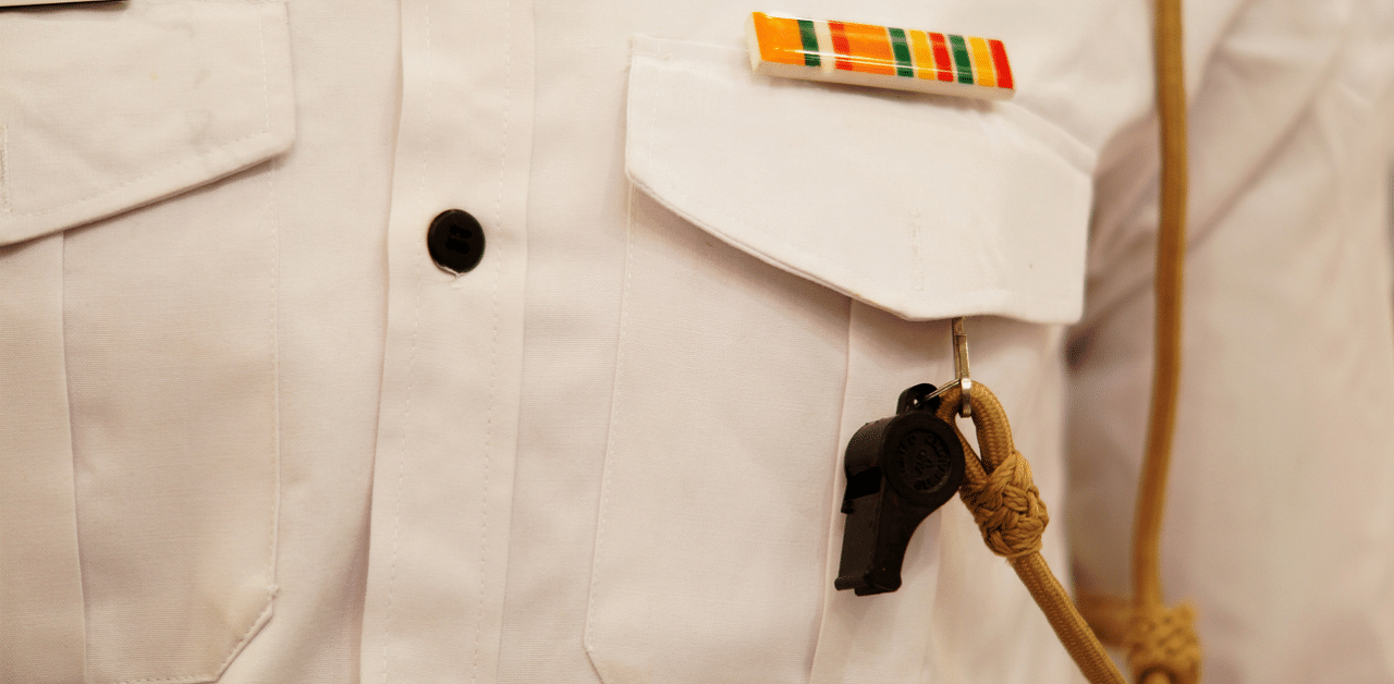General uniform of a traffic police. Credit: iStock photo. 