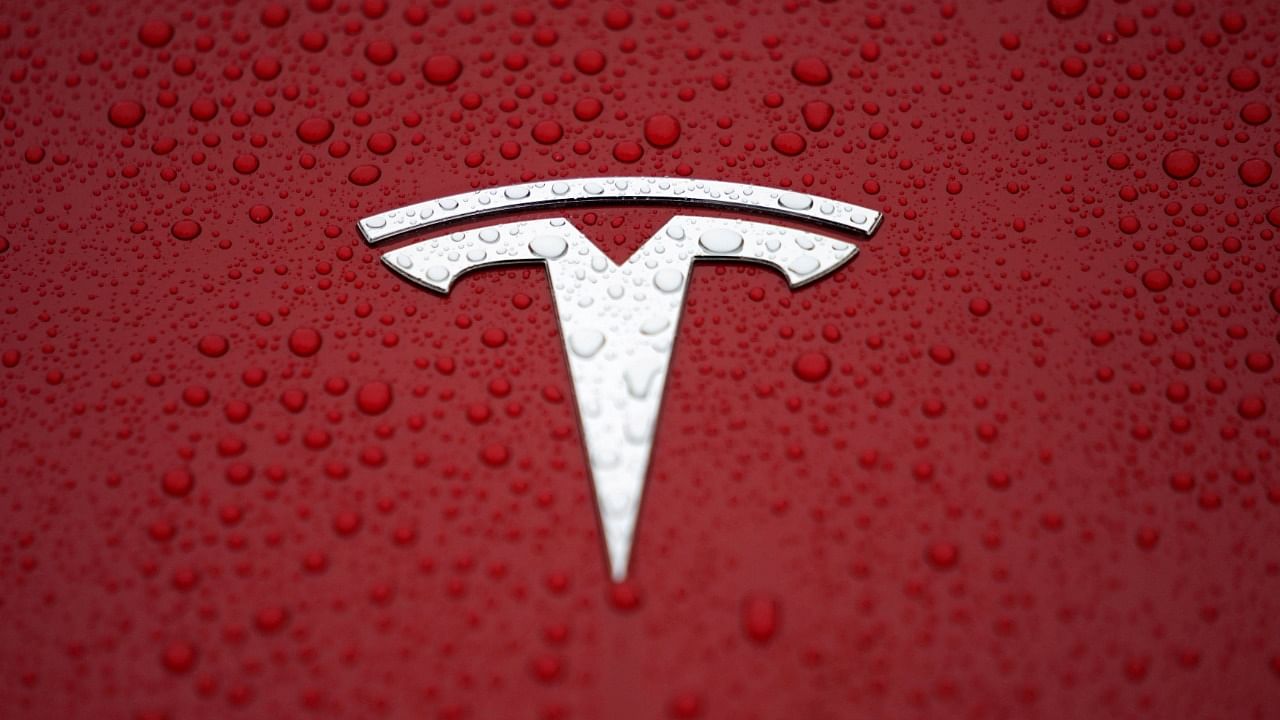 Tesla's share value has been on a slide since it peaked in January. Credit: Reuters File Photo