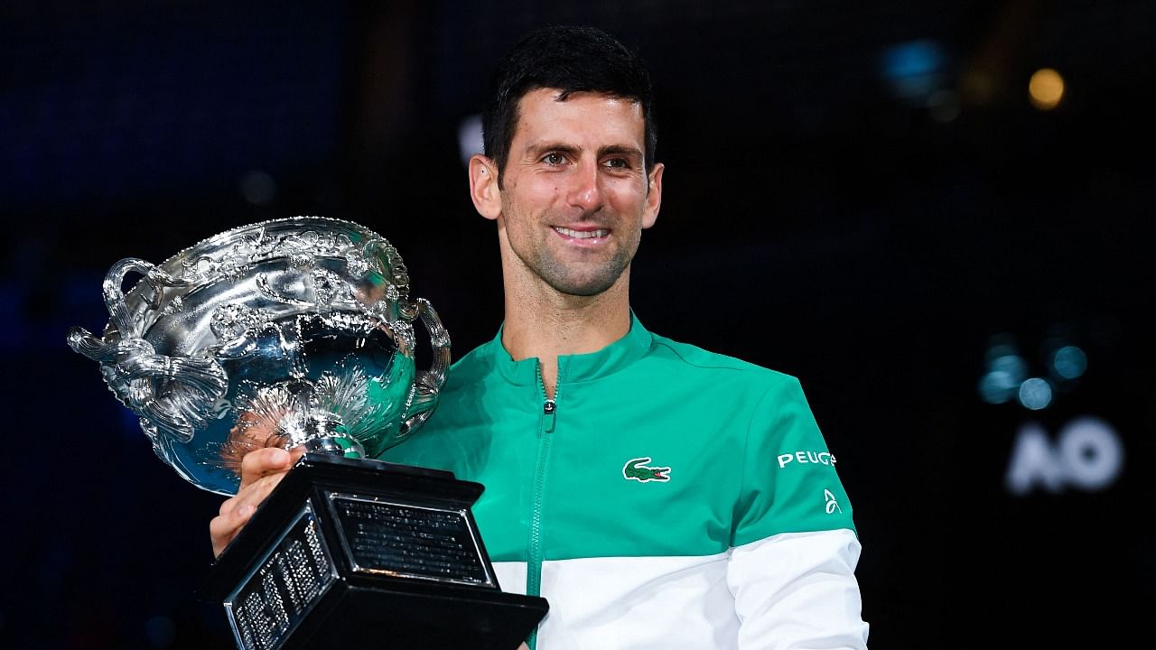Novak Djokovic confirmed his participating in the Miami Open. Credit: AFP File Photo