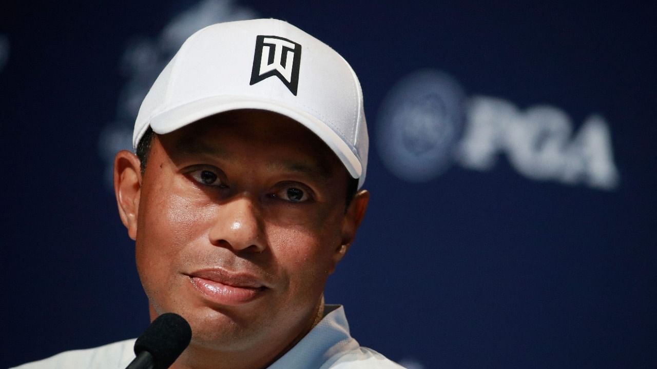 Golfer Tiger Woods. Credit: AFP File Photo