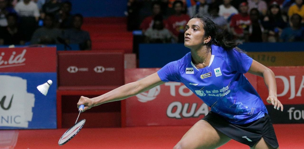 Sindhu, the reigning world champion, beat fourth seeded Blichfeldt 22-20 21-10 in 43 minutes. Credit: AP Photo