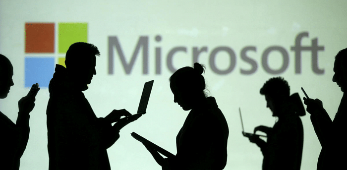 Microsoft. Credit: Reuters Photo