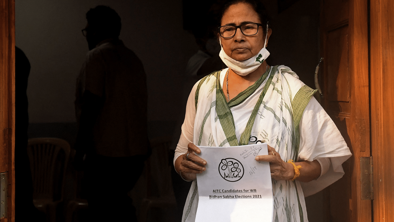 Chief Minister of West Bengal and TMC supremo Mamata Banerjee. Credit: PTI Photo