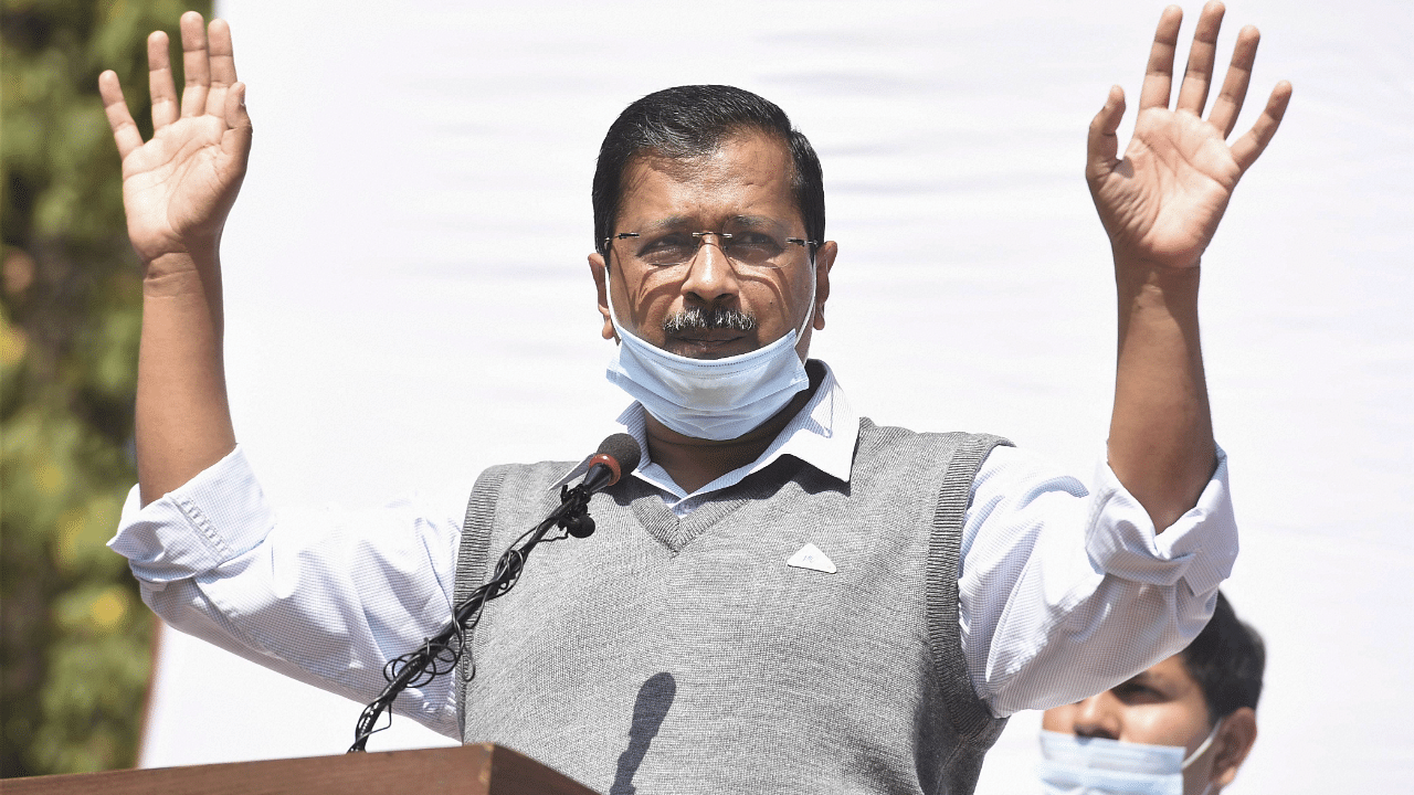 Delhi Chief Minister Arvind Kejriwal. Credit: PTI Photo