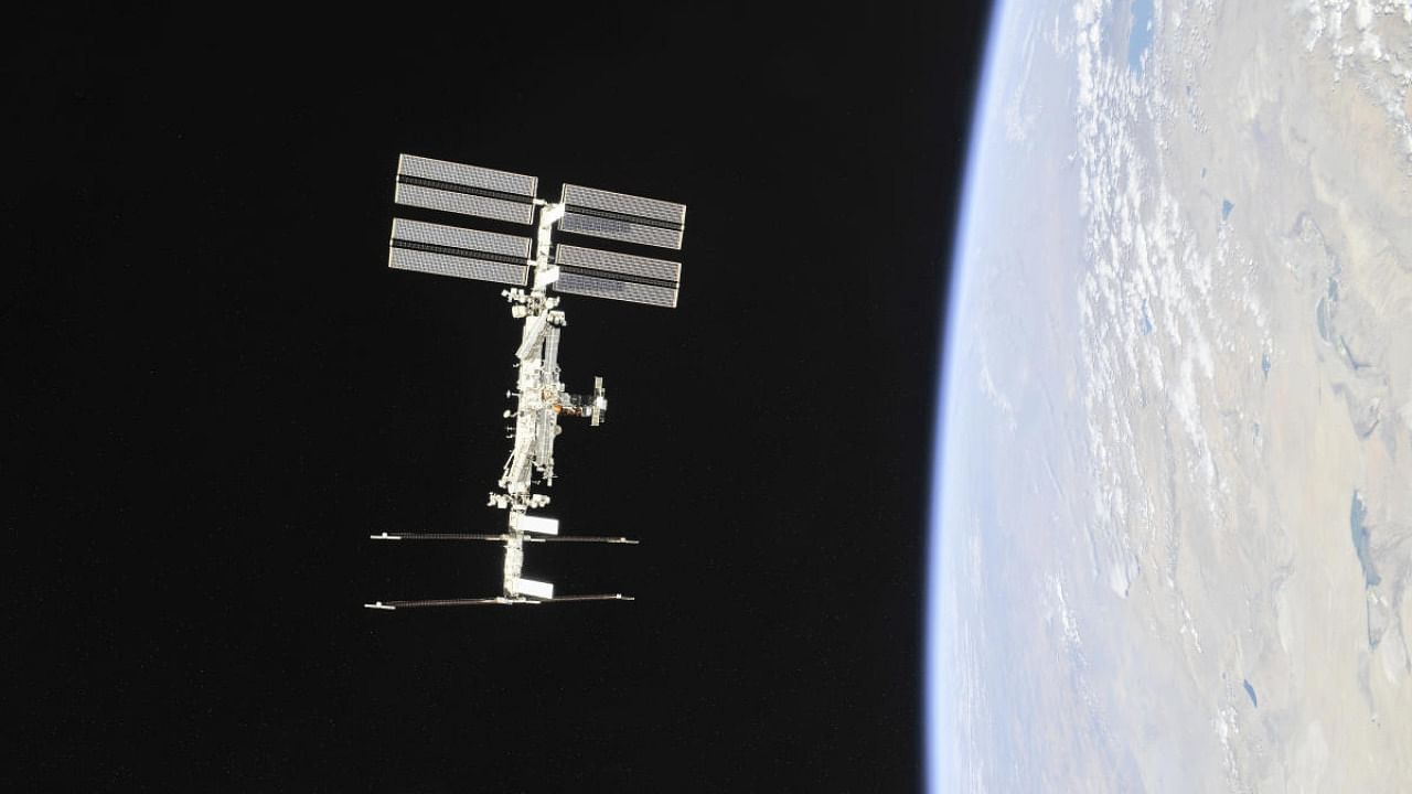 The International Space Station. Credit: AP/PTI.