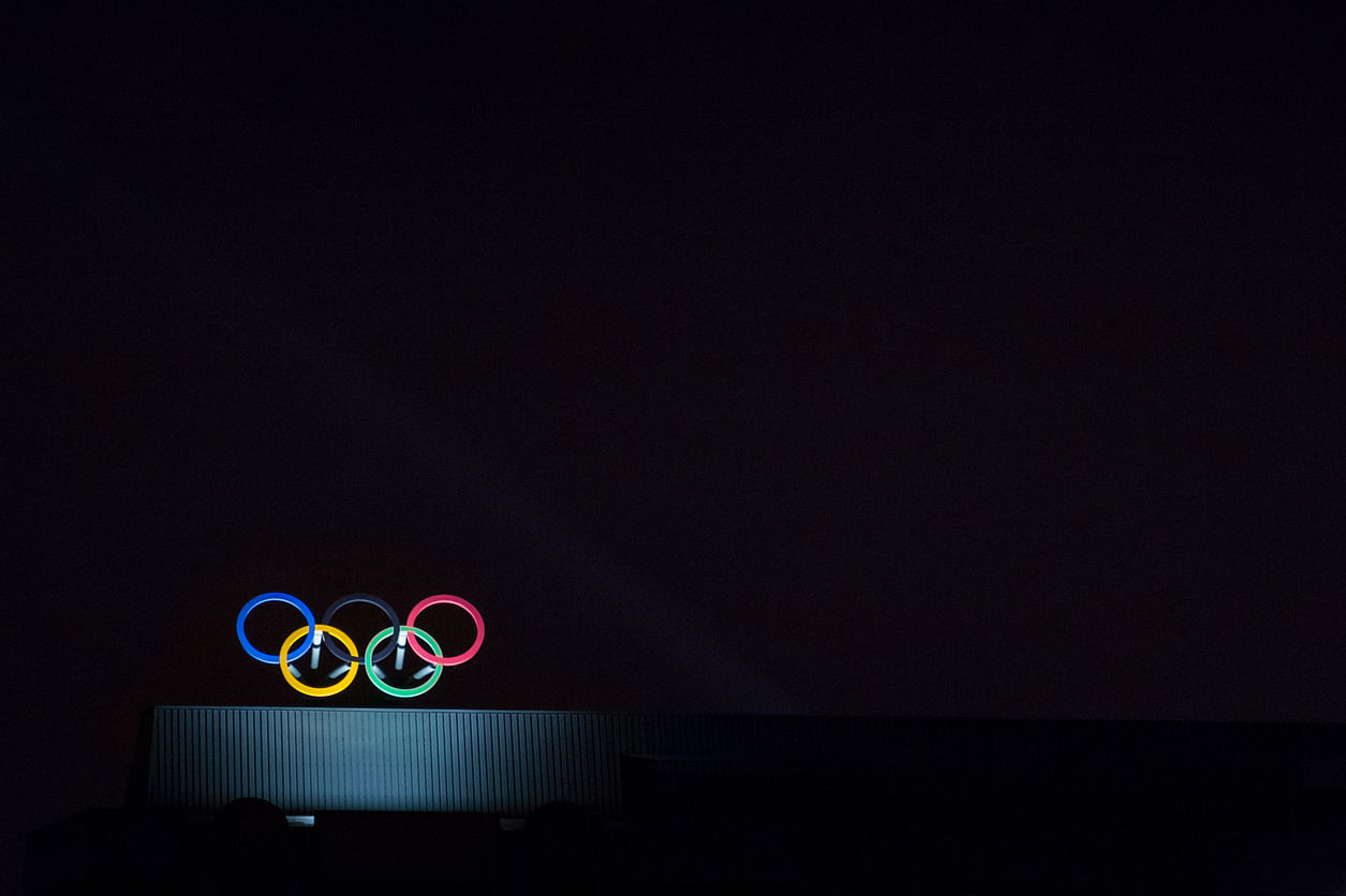 Picture of the Olympic rings. Credit: iStock Photo