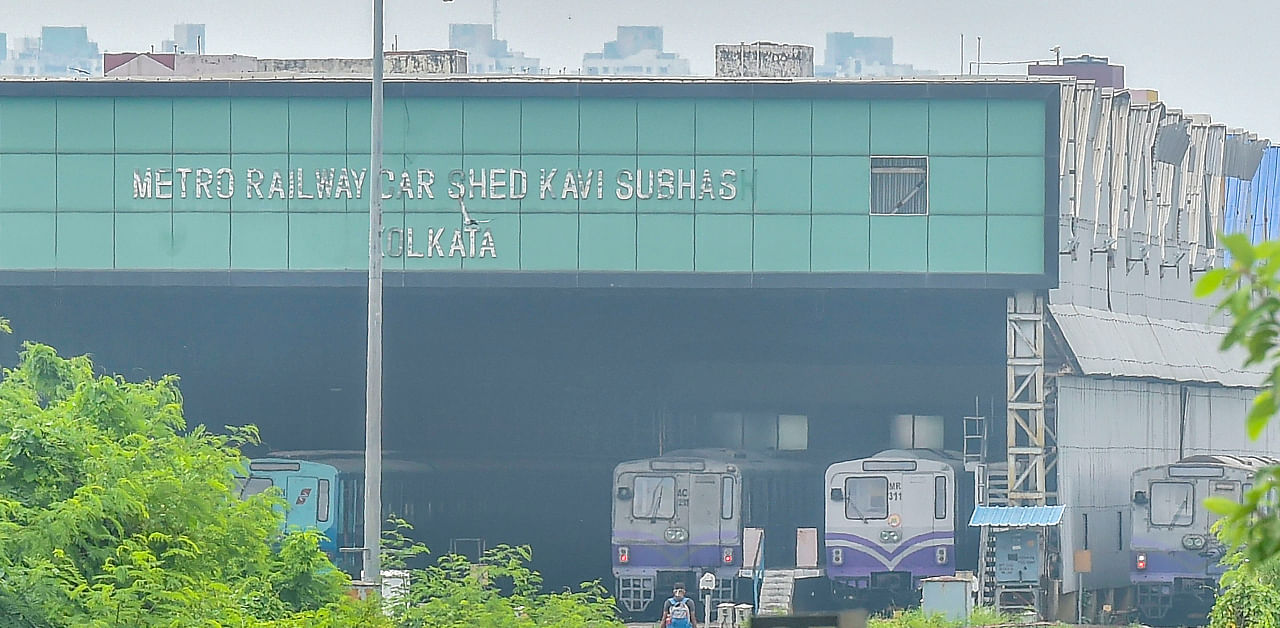 Kolkata Metro Railway. Credit: PTI File Photo