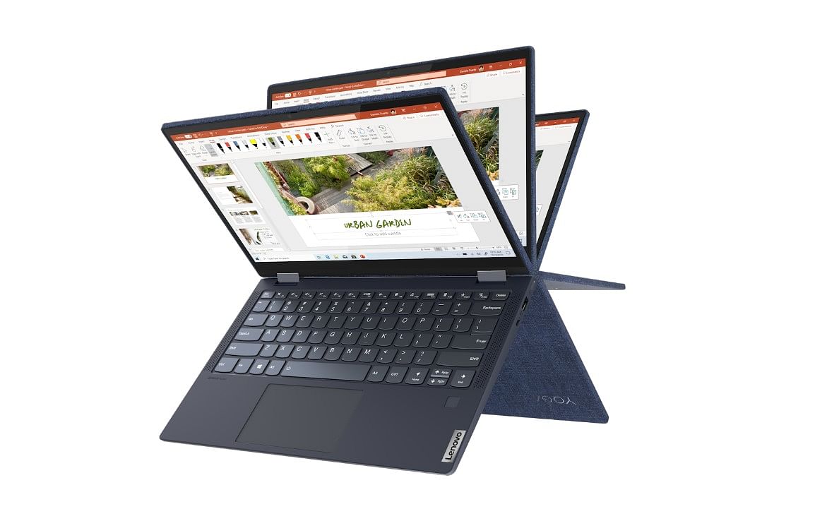 Lenovo Yoga 6 laptop series. Credit: Lenovo