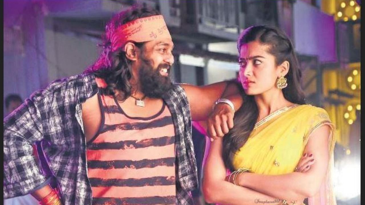 Many scenes were edited from ‘Pogaru’ — starring Dhruva Sarja and Rashmika Mandanna — after Brahmin groups slammed them for being ‘offensive’.