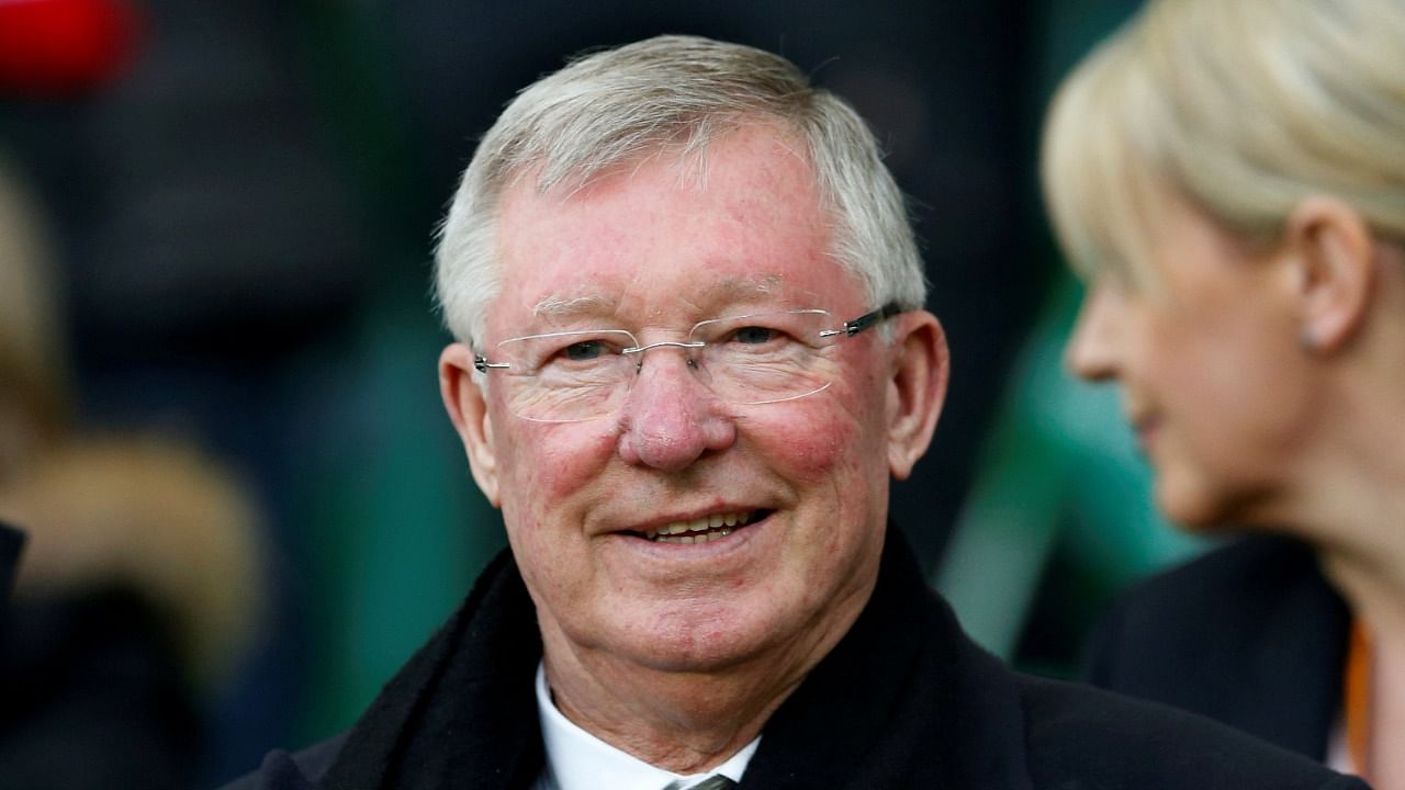 Former Manchester United manager Sir Alex Ferguson. Credit: Reuters File Photo