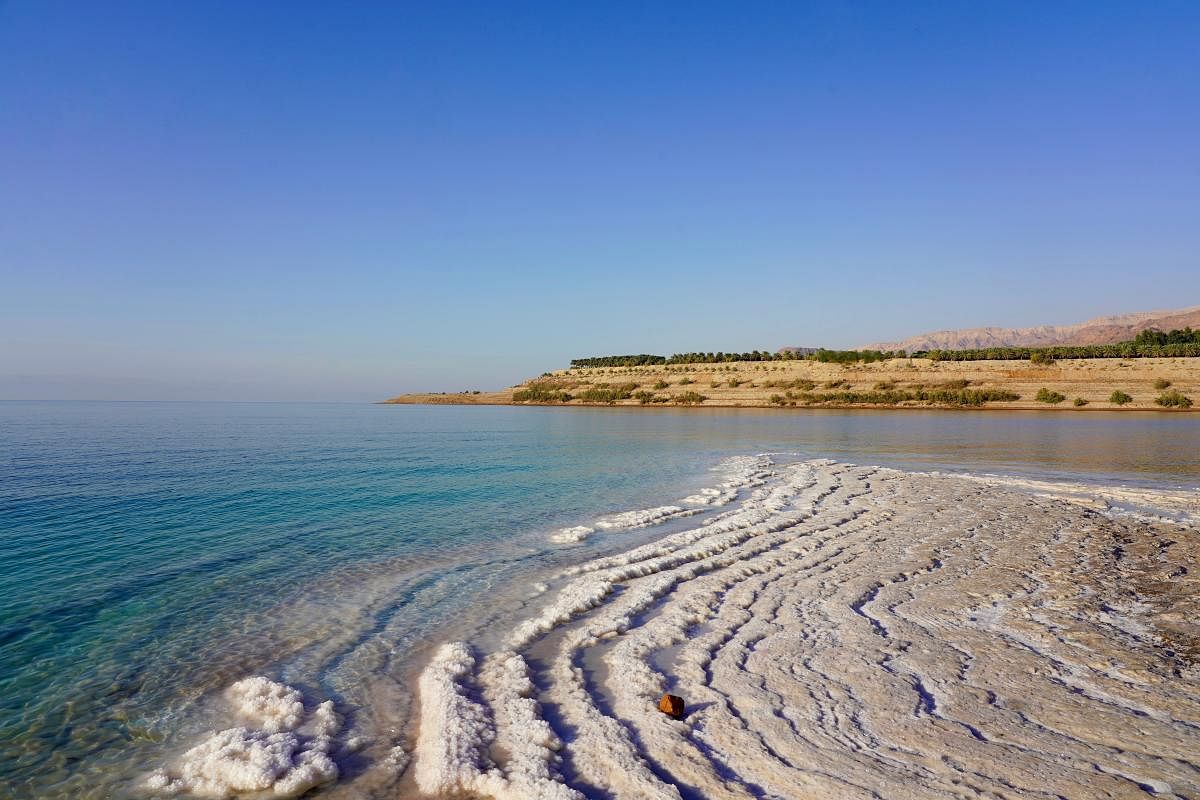 Dead Sea. Credit: Mrudula Prasad.