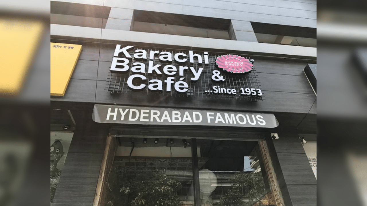 The Karachi Bakery store in Mumbai. Credit: Zomato