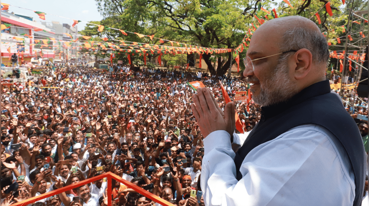  Union Home Minister Amit Shah. Credit: DH Photo