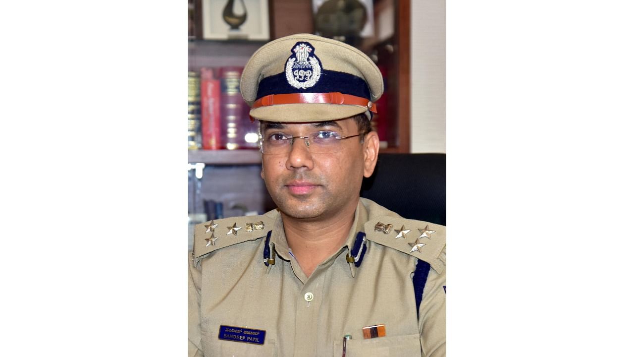 Sandeep Patil, Joint Commissioner of Police (Crime), Bengaluru. DH File Photo