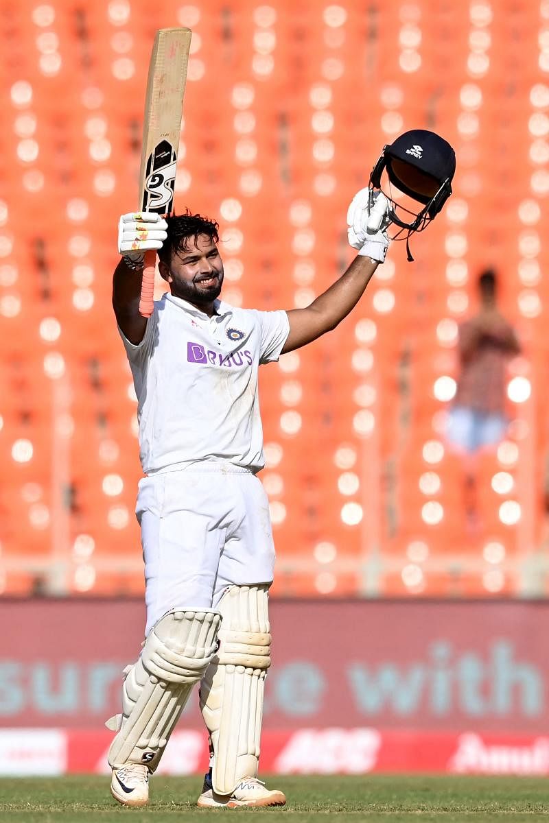 Rishabh Pant has worked hard to regain the faith of the Indian team’s management. AFP