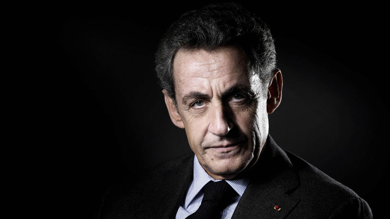 Former French president Nicolas Sarkozy. Credit: AFP File Photo