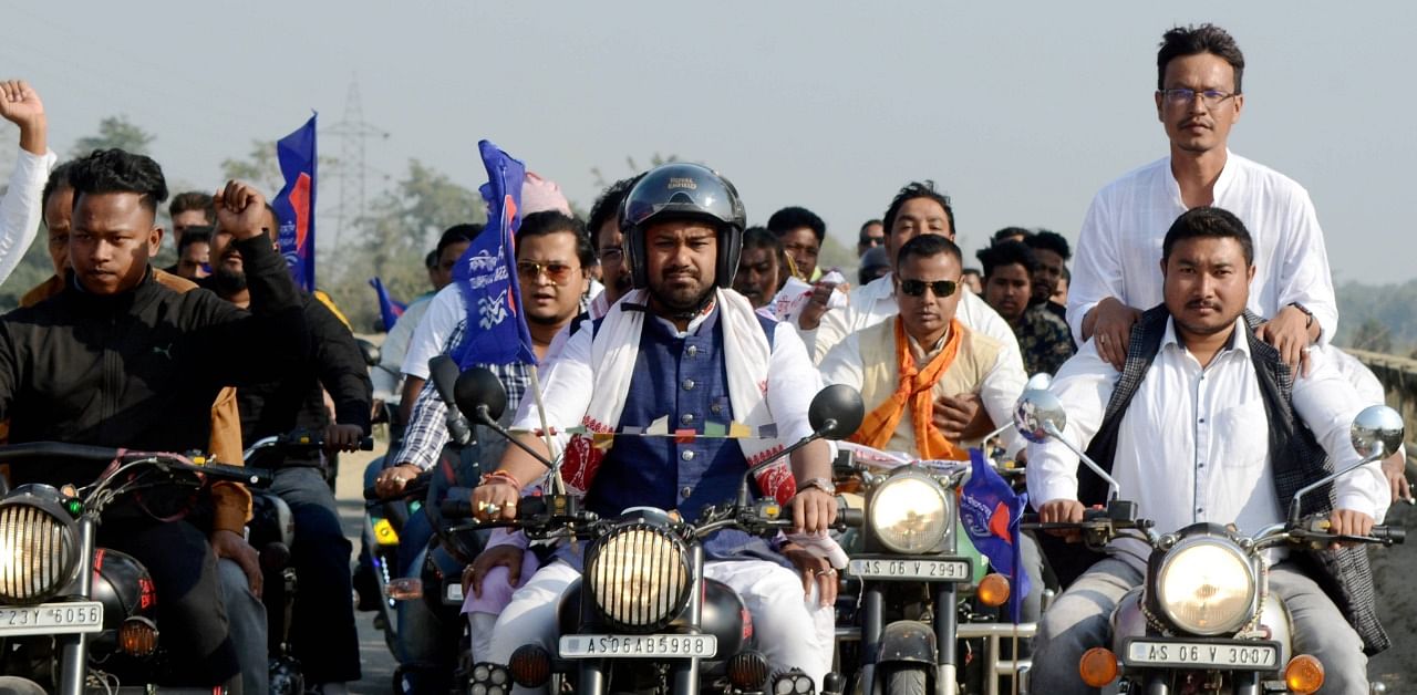 The party had on Friday released the first list of 18 candidates and fielded Gogoi from Duliajan. Credit: PTI Photo
