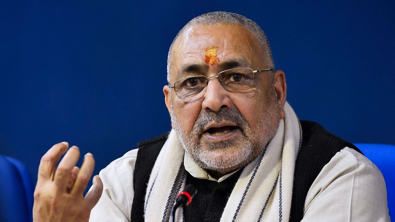 Union Minister Giriraj Singh. Credit: PTI File Photo