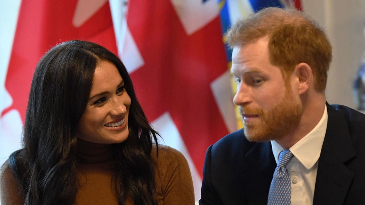 After a week of digs at Britain's royal family, just how far will Prince Harry and Meghan Markle go in their hotly anticipated interview with Oprah Winfrey? Credit: AFP File Photo