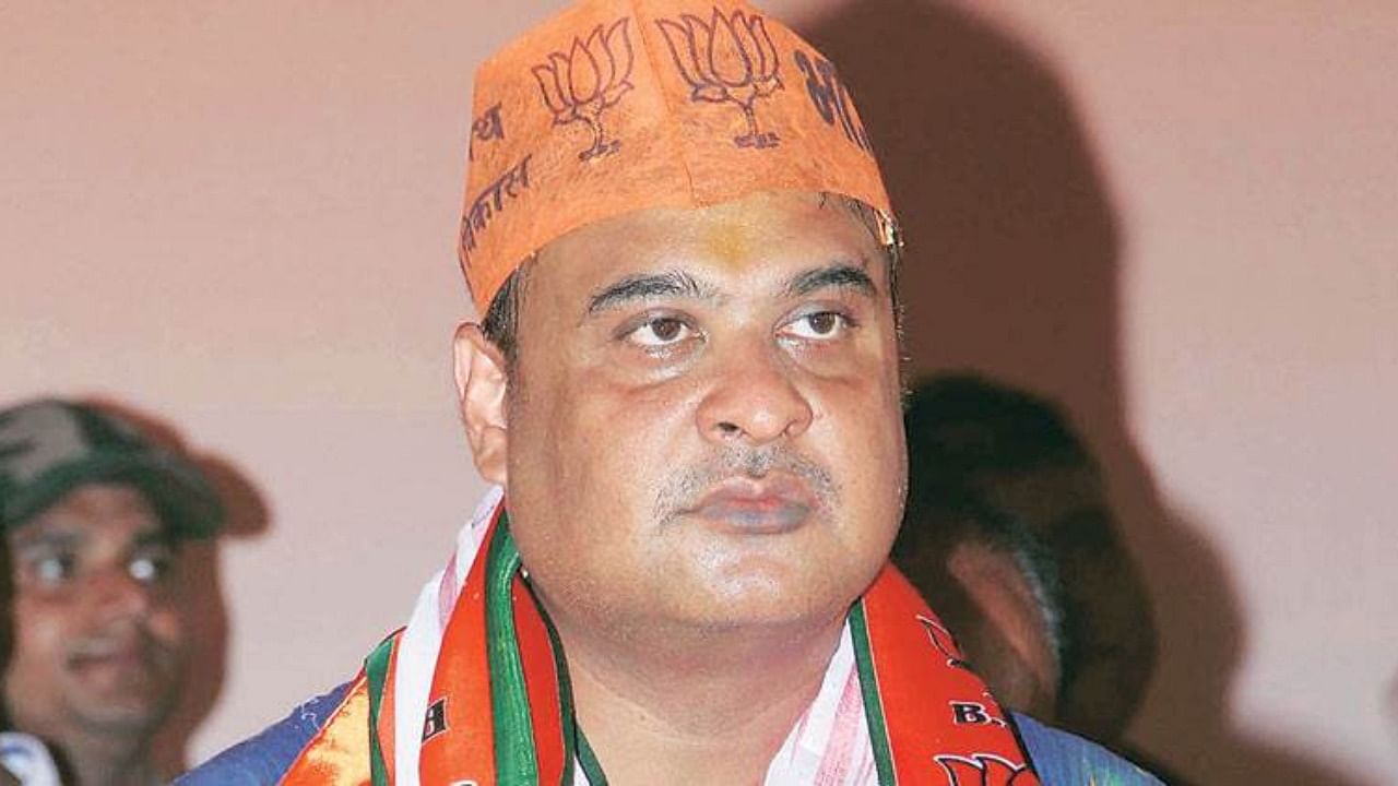 Himanta Biswa Sarma. Credit: DH File Photo