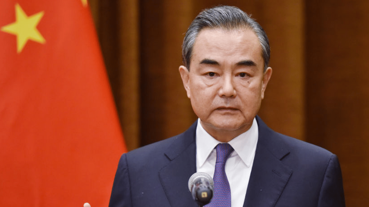 Chinese Foreign Minister Wang Yi. Credit: Getty Images