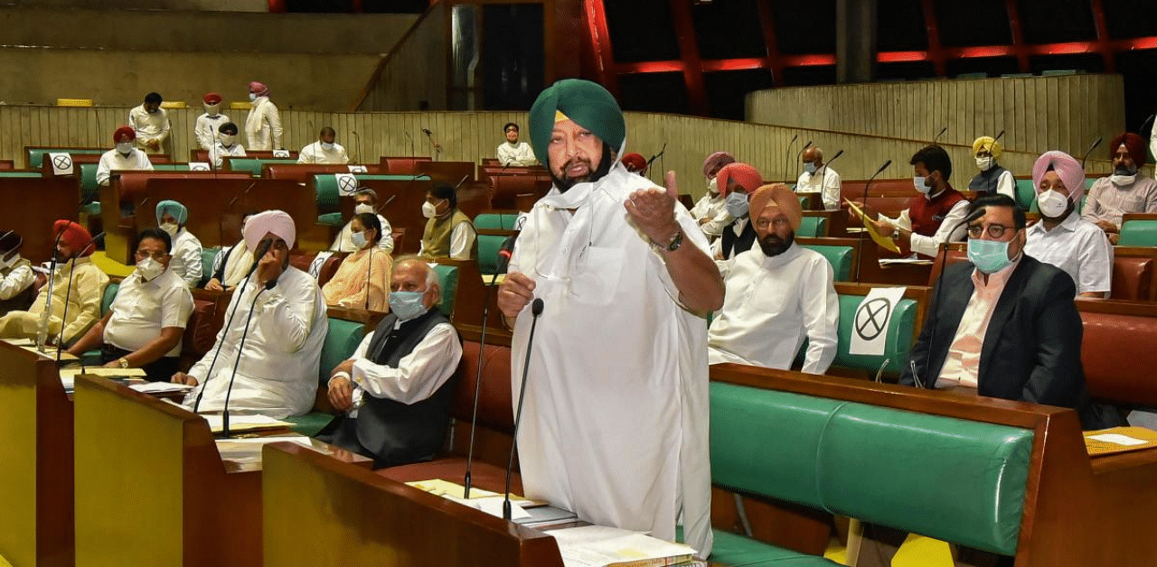 Punjab Chief Minister Amarinder Singh. Credit: PTI Photo