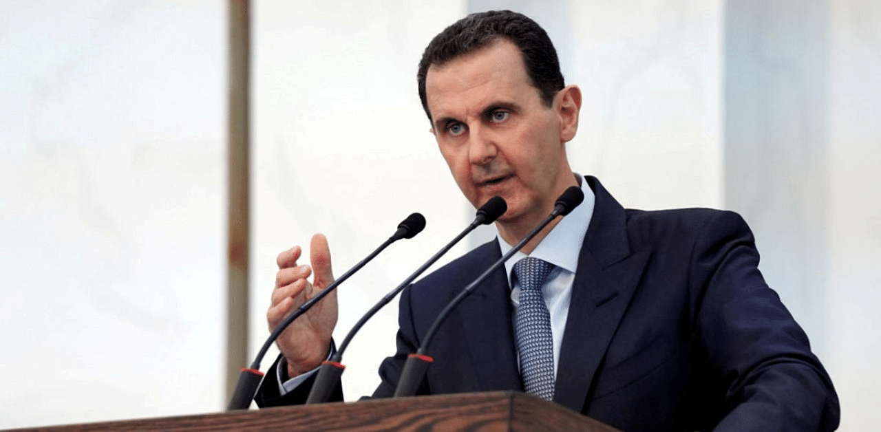 Syria's President Bashar al-Assad. Credit: Reuters Photo