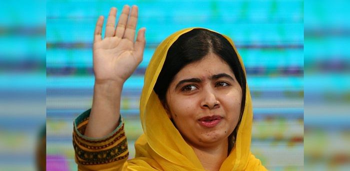 Nobel Peace Prize winner Malala Yousafzai. Credit: Reuters Photo