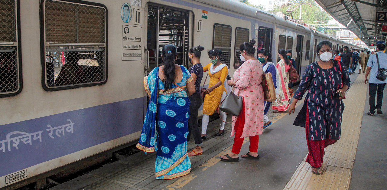 Currently, more than 35 lakh people are using the trains on a daily basis. Credit: PTI Photo