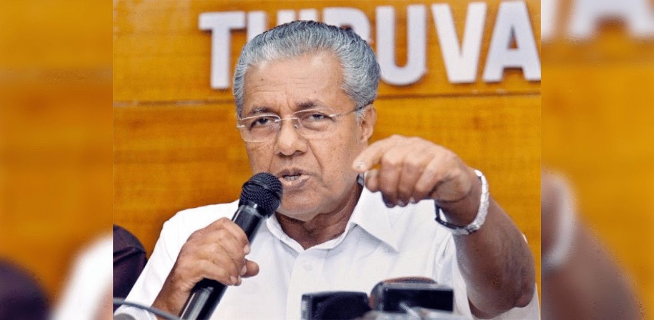 Kerala Chief Minister Pinarayi Vijayan. Credit: PTI. 