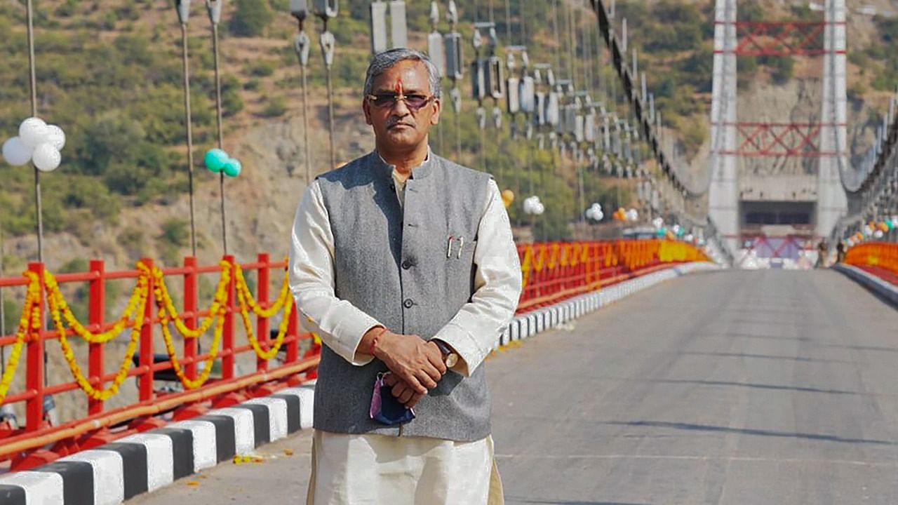 Uttarakhand Chief Minister Trivendra Singh Rawat. Credit: PTI File Photo